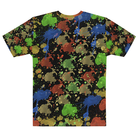 Sixty Eight 93 Logo White Splatter Tee #8