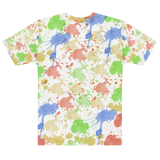 Sixty Eight 93 Logo Black Splatter Tee #8.2