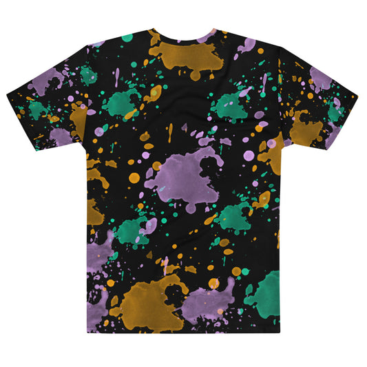 Sixty Eight 93 Logo Red Splatter Tee #9.2