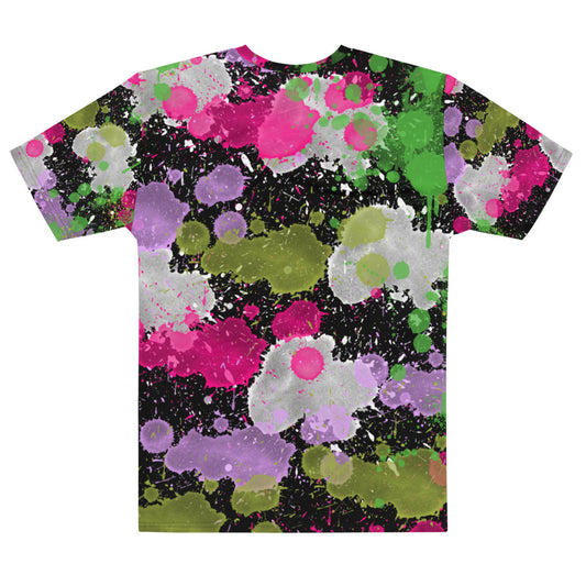 Sixty Eight 93 Logo White Splatter Tee #10