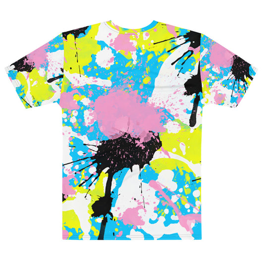 Sixty Eight 93 Logo Red Splatter Tee #11