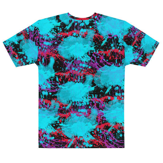 Sixty Eight 93 Logo White Splatter #1.2 Tee