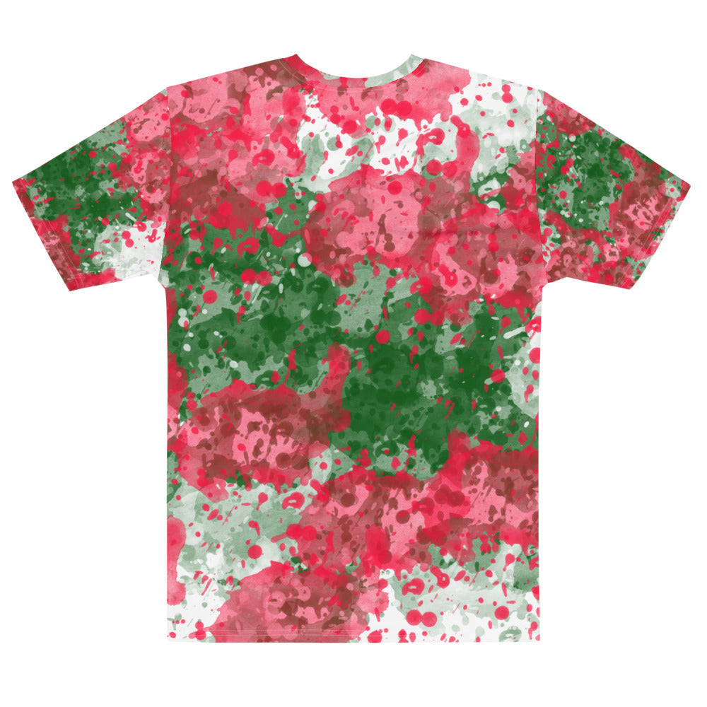 Sixty Eight 93 Logo Black Crème Rose Green Tee