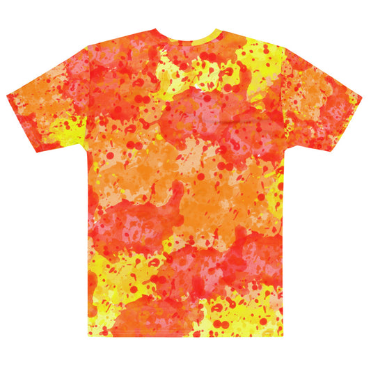 Sixty Eight 93 Logo Black Sunburst Tee