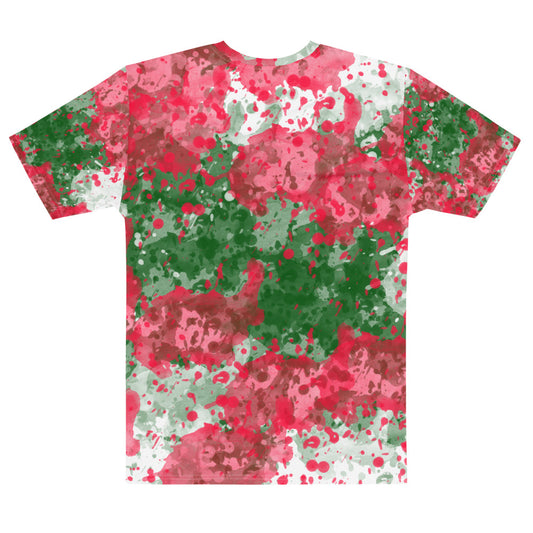 Sixty Eight 93 Logo White Crème Rose Green Tee