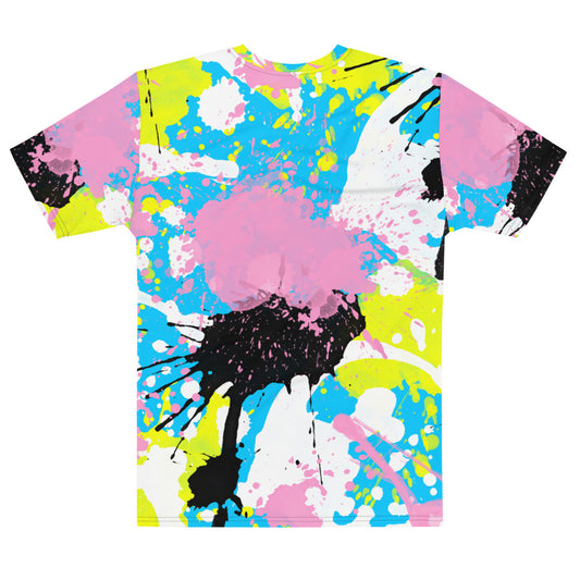 Sixty Eight 93 Logo Black Splatter #11 Tee