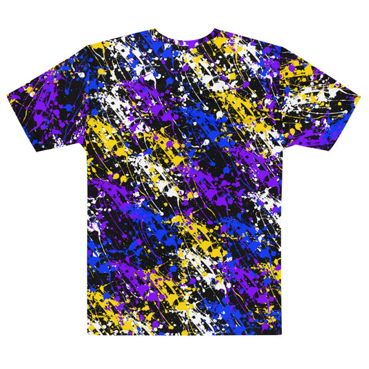 Sixty Eight 93 Logo Red Drip #1 Tee