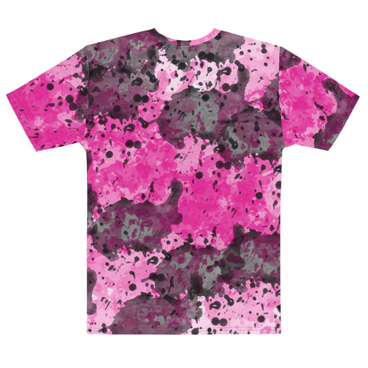 Sixty Eight 93 Logo White Dark Cherry Tee