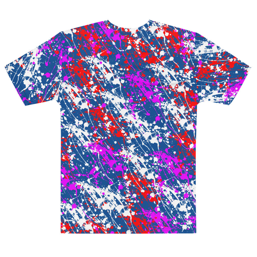 Sixty Eight 93 Logo Gold Drip #11 Tee