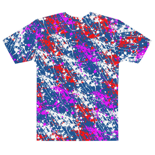 Sixty Eight 93 Logo Gold Drip #11 Tee