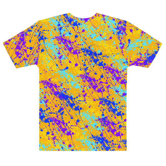 Sixty Eight 93 Logo White Drip #12 Tee