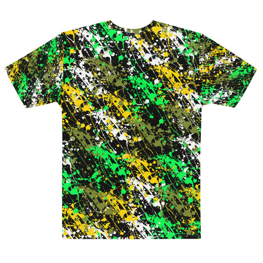 Sixty Eight 93 Logo Fuchsia Drip #7 Tee