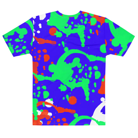 Sixty Eight 93 Logo White Splatter #15 Tee