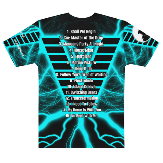 Sixty Eight 93 Logo White FiVe Men's Tee