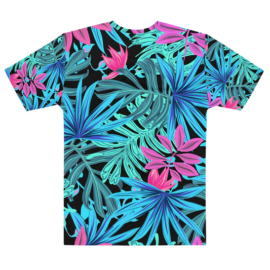 Sixty Eight 93 Logo White Tropical 1.0 Tee