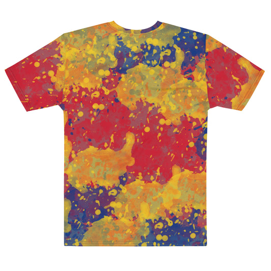 Sixty Eight 93 Logo White Tri Color BYR Tee