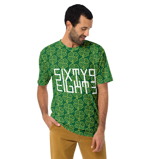Sixty Eight 93 Logo White St Patrick Men's Tee