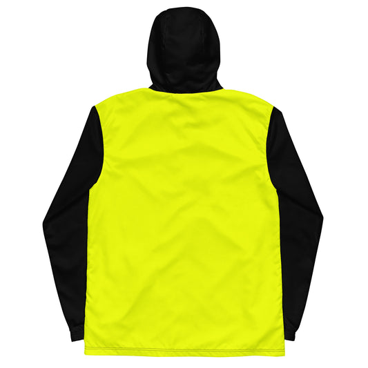 Sixty Eight 93 Logo Black Lemonade Black Windbreaker