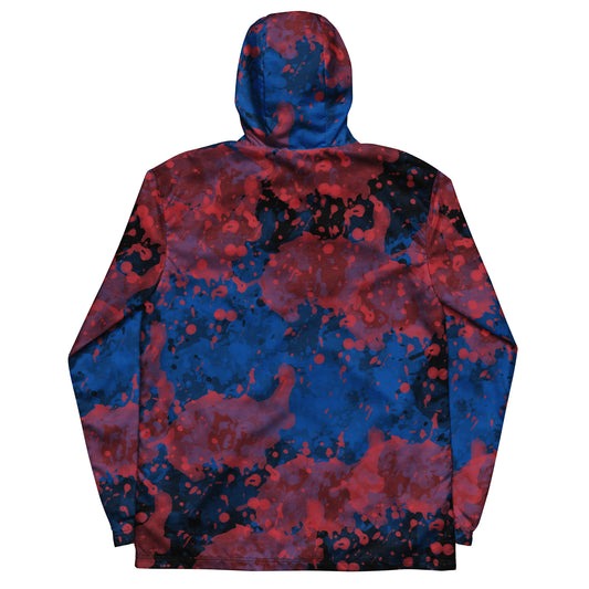 Sixty Eight 93 Logo White Tri Color BBR Windbreaker