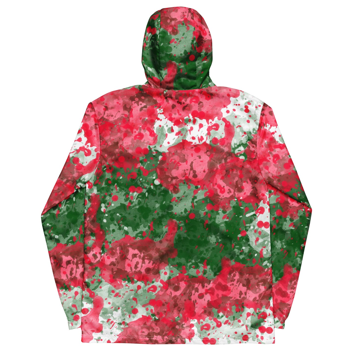 Sixty Eight 93 Logo White Crème Rose Green Windbreaker