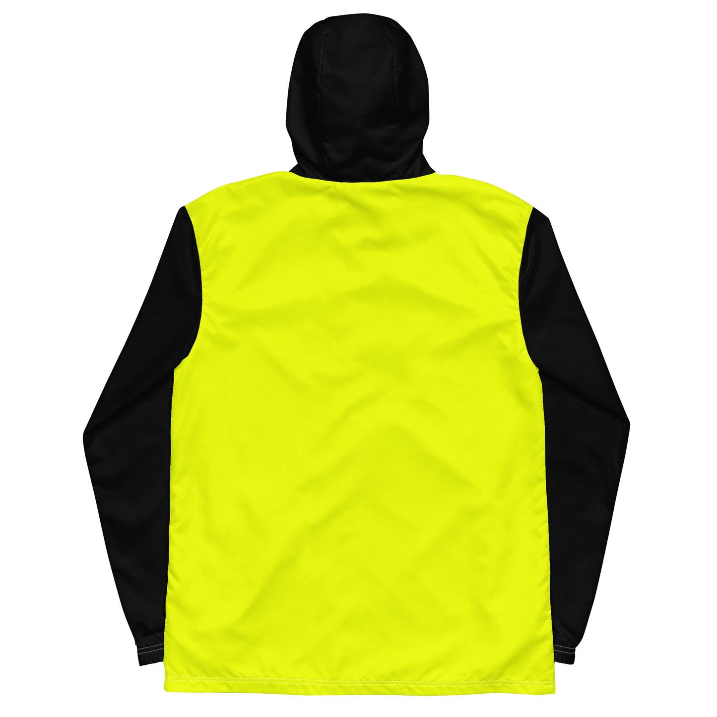 Sixty Eight 93 Logo Black Lemonade Black Windbreaker