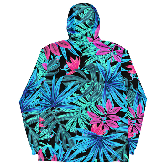 Sixty Eight 93 Logo White Tropical 1.0 Windbreaker