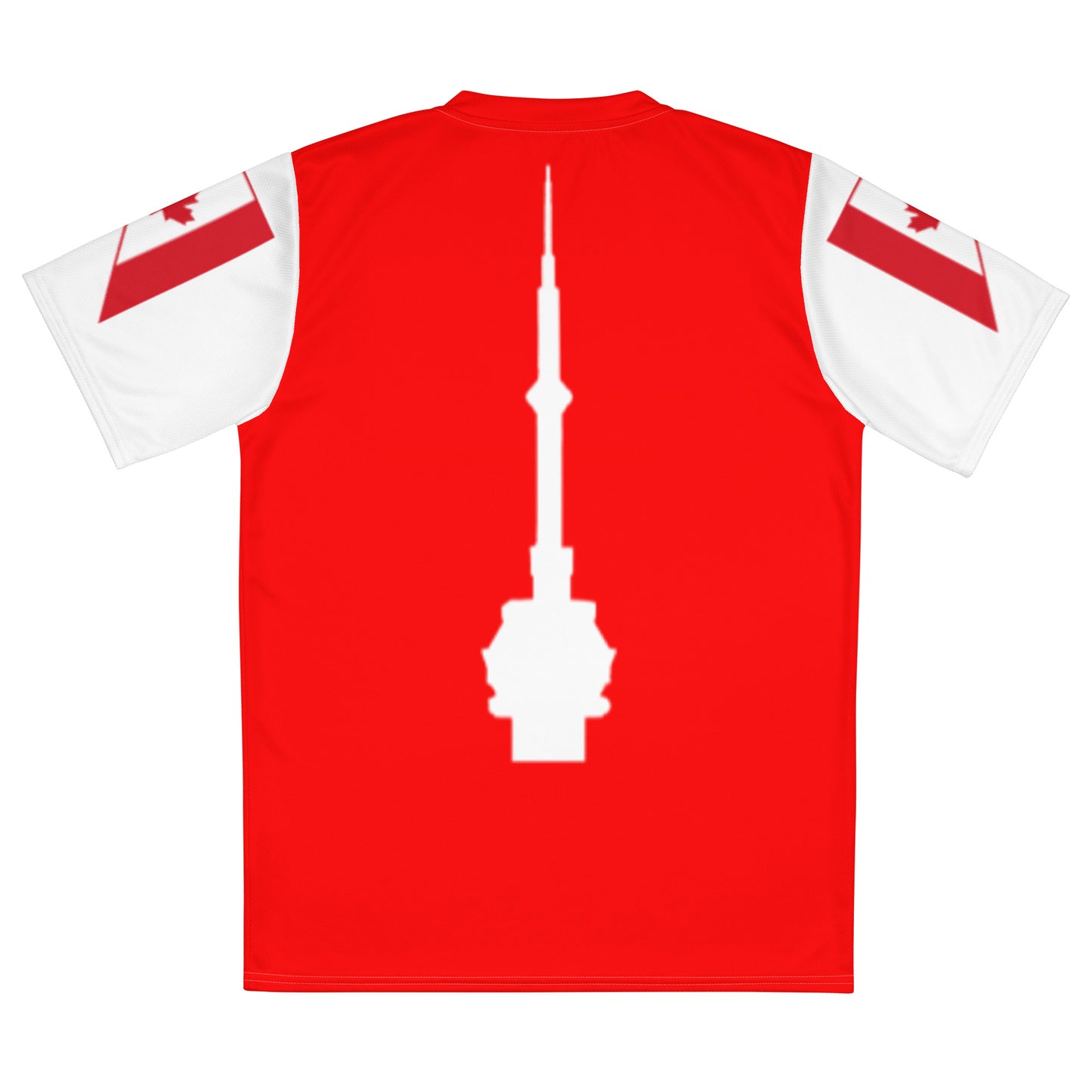 Sixty Eight 93 Logo White Canada Unisex Jersey