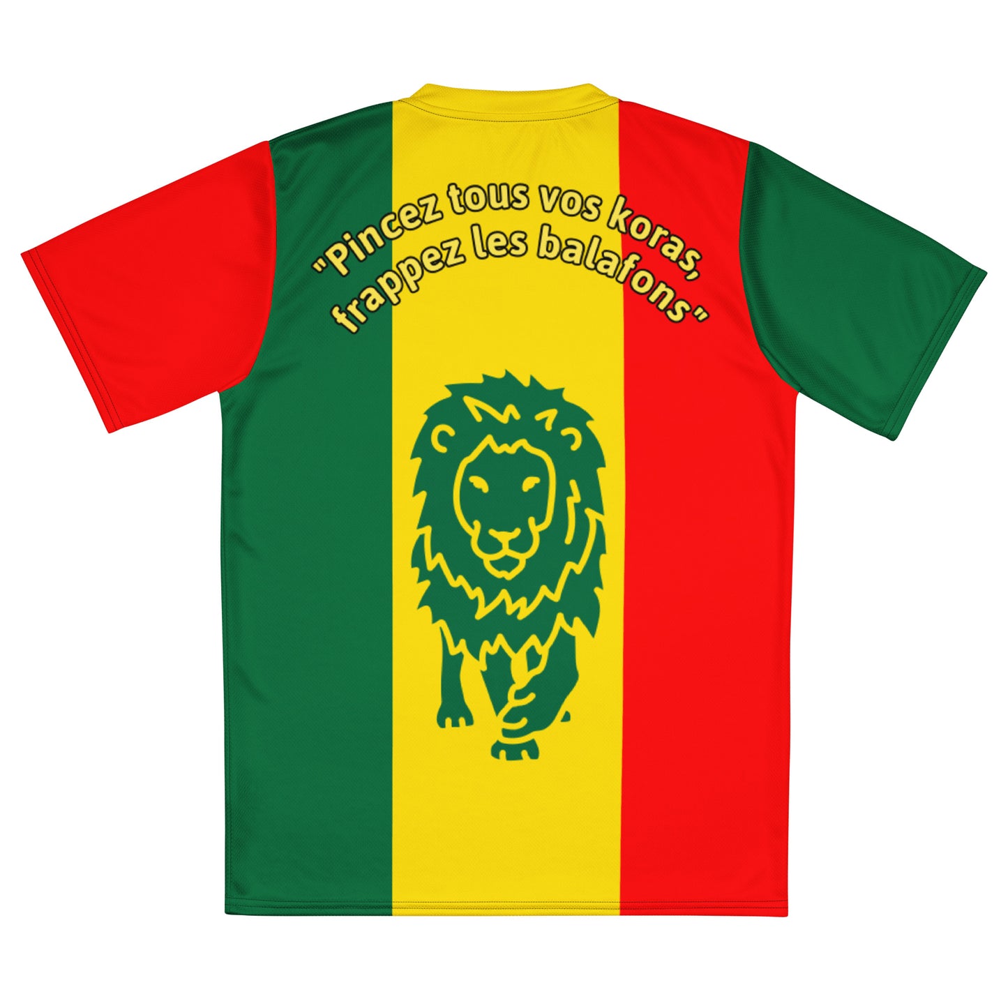 Sixty Eight 93 Logo White Senegal Unisex Jersey