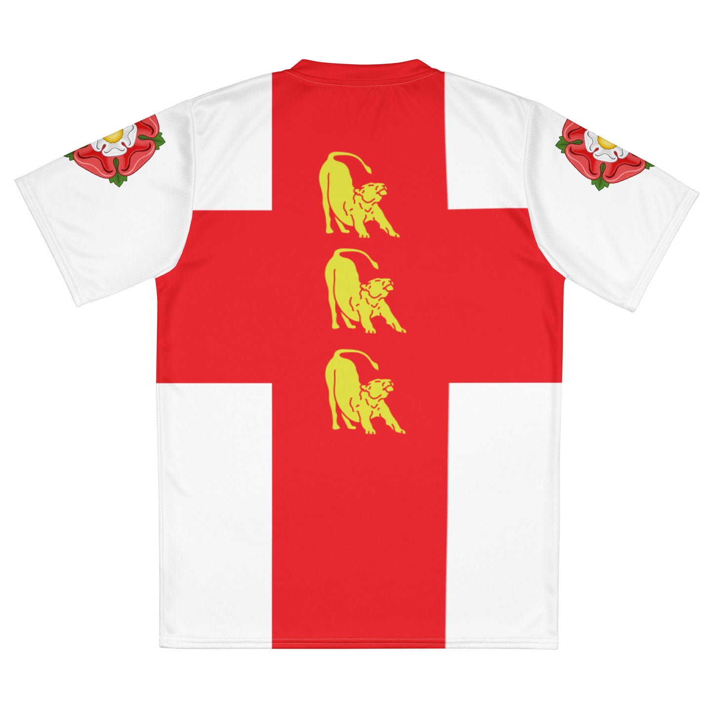 Sixty Eight 93 Logo White England Unisex Jersey