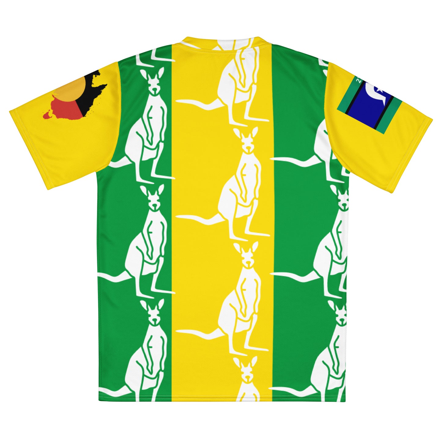 Sixty Eight 93 Logo White Australia Unisex Jersey