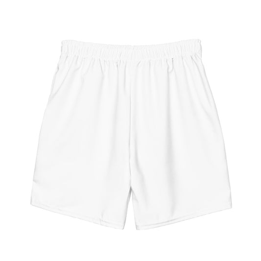Sixty Eight 93 Logo Black & White Men's Swim Trunks