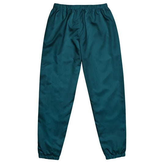 Sixty Eight 93 Logo White & Dark Teal Track Pants