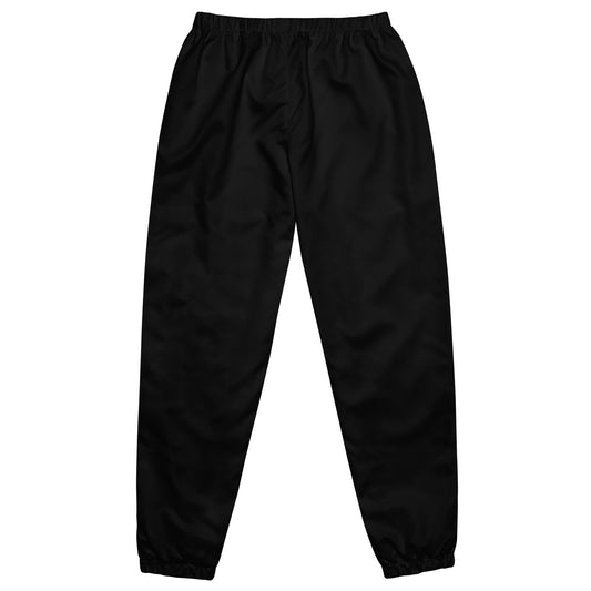 Sixty Eight 93 Logo White & Black Track Pants