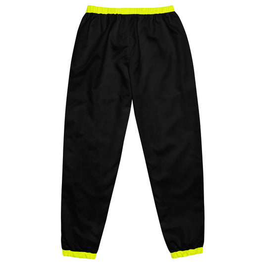 Sixty Eight 93 Logo Black Lemonade Black Track Pants