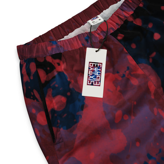 Sixty Eight 93 Logo White Tri Color BBR Track Pants