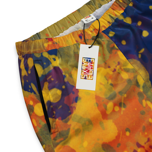 Sixty Eight 93 Logo White Tri Color BYR Track Pants