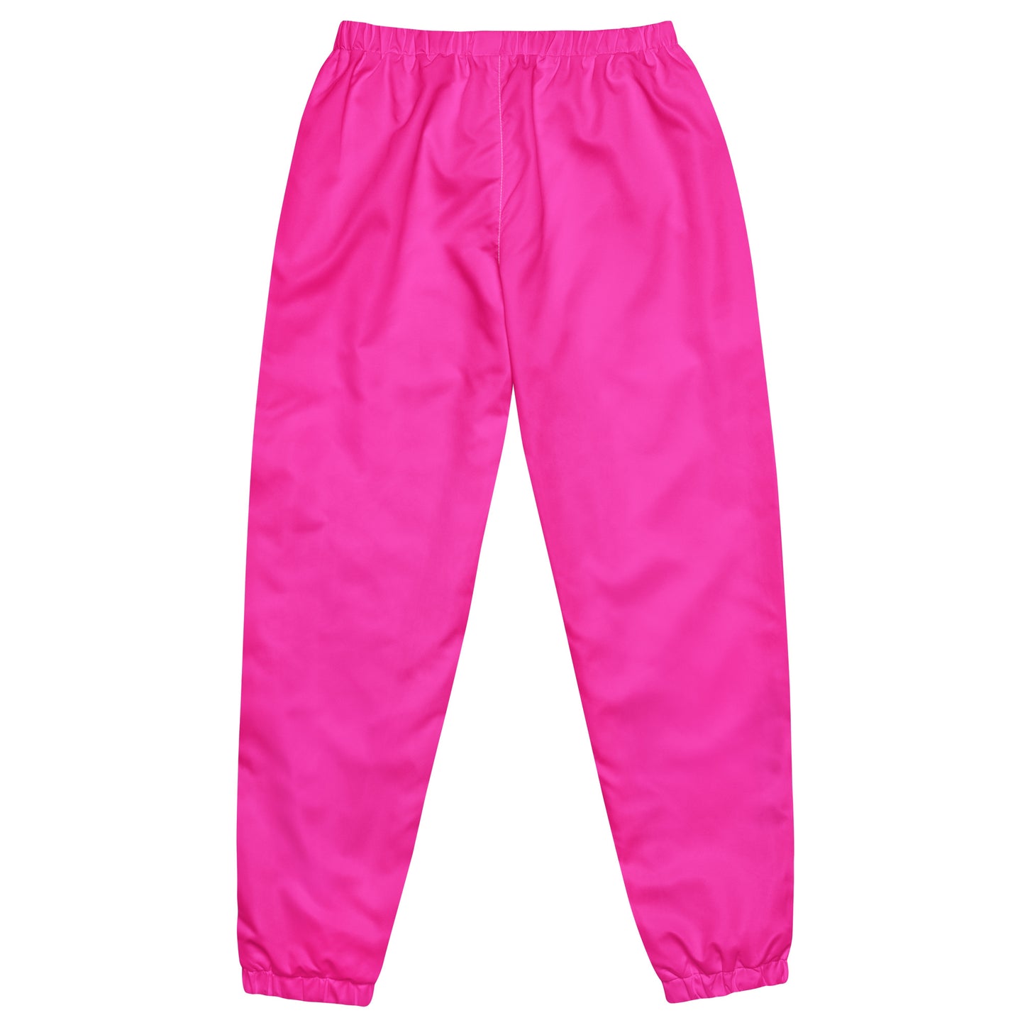 Sixty Eight 93 Logo White & Fuchsia Track Pants