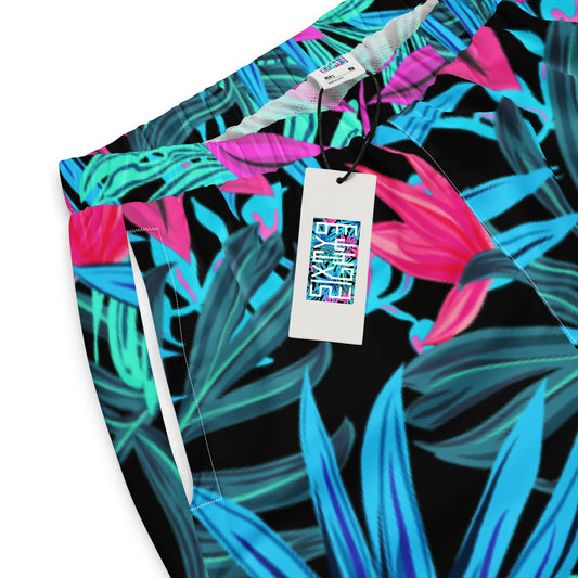 Sixty Eight 93 Logo White Tropical 1.0 Track Pants