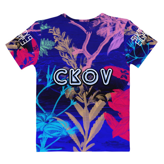 Sixty Eight 93 Logo White CKOV Women's Tee