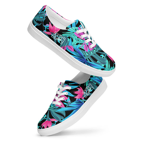 Sixty Eight 93 Logo White Tropical 1.0 Men's Low Top Shoes