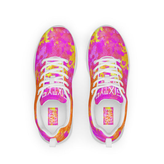 Sixty Eight 93 Logo White POY Women’s Athletic Shoes