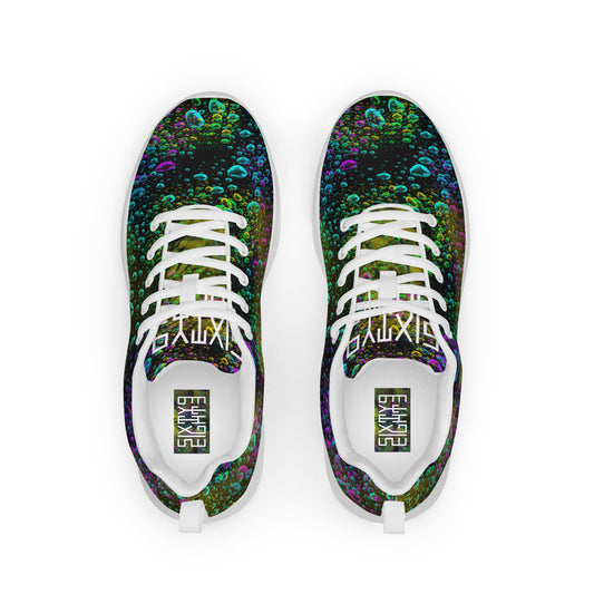 Sixty Eight 93 Logo White Splash #1 Women’s Athletic Shoes