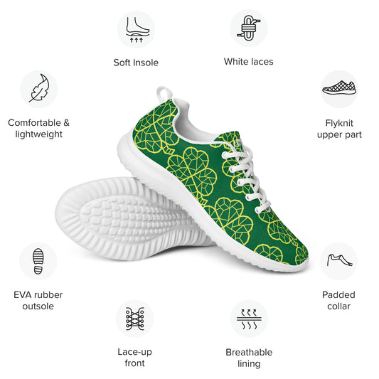 Sixty Eight 93 Logo White St Patrick Women’s Athletic Shoes