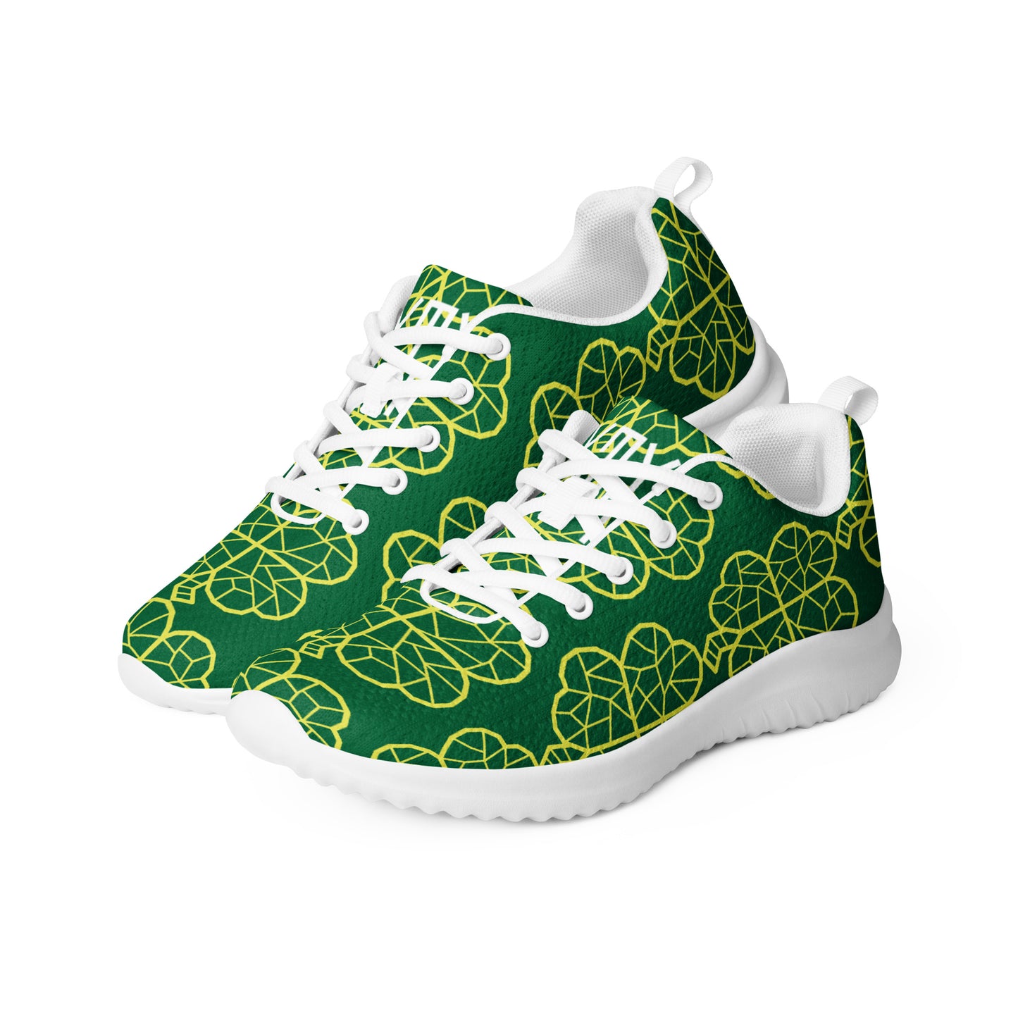 Sixty Eight 93 Logo White St Patrick Women’s Athletic Shoes