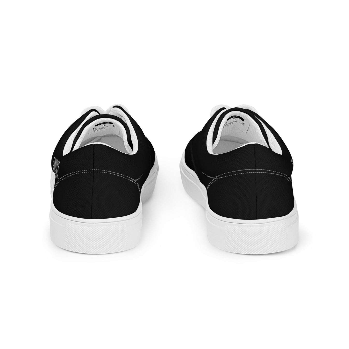 Sixty Eight 93 Logo White & Black Women's Low Top Shoes