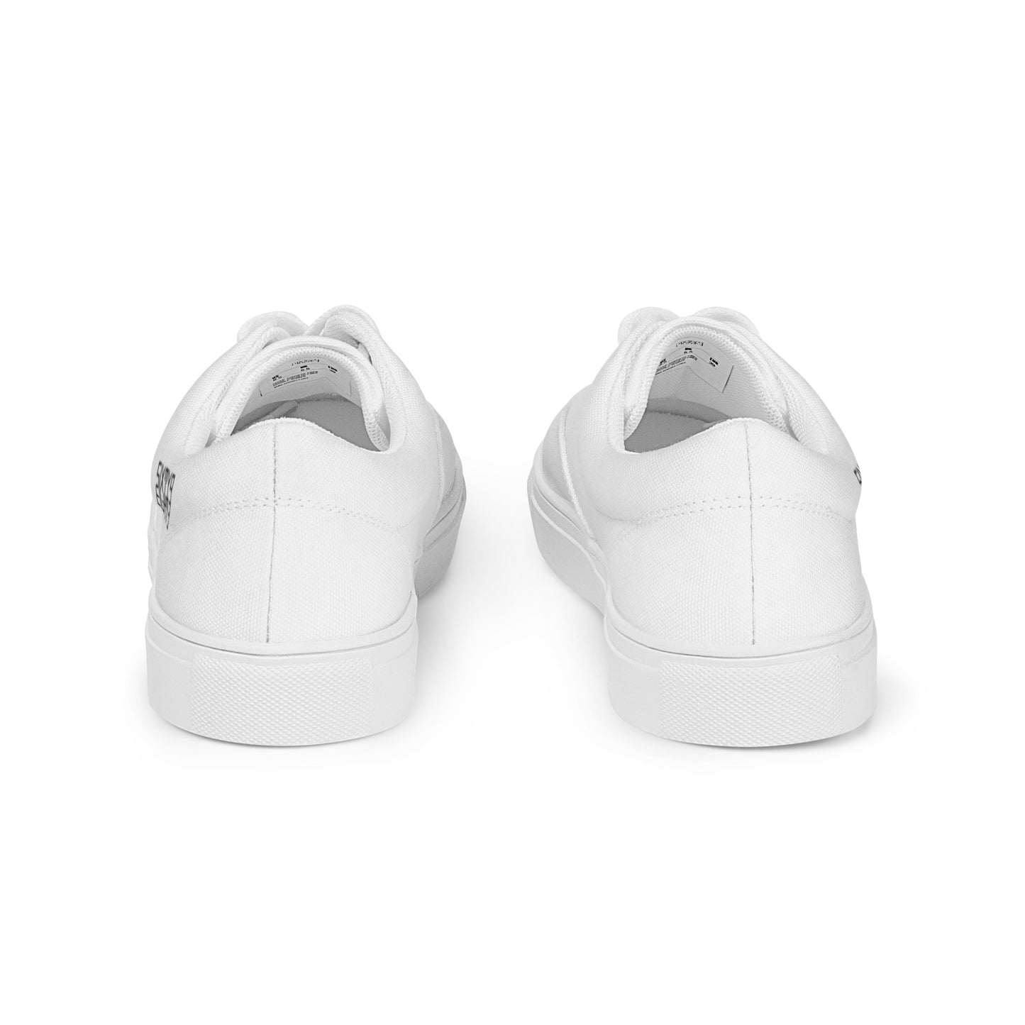 Sixty Eight 93 Logo Black & White Women's Low Top Shoes
