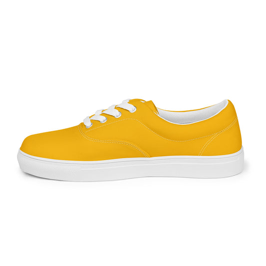 Sixty Eight 93 Logo White & Orange Women's Low Top Shoes