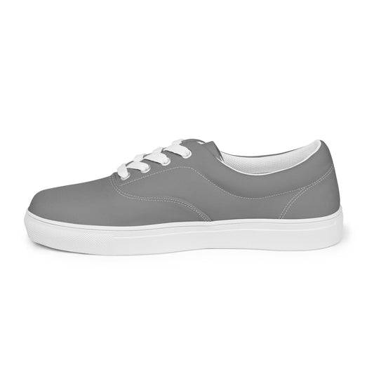 Sixty Eight 93 Logo White & Grey Women's Low Top Shoes