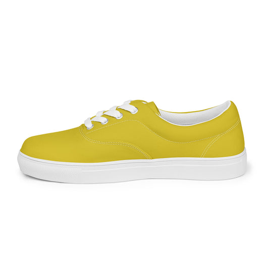 Sixty Eight 93 Logo White & Gold Women's Low Top Shoes