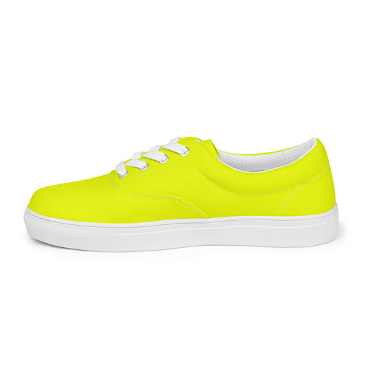 Sixty Eight 93 Logo Black & Lemonade Women's Low Top Shoes